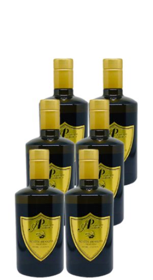 Caja de aceite de oliva virgen extra