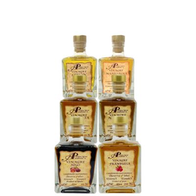 Caja de vinagres surtidos Caja de vinagres surtidos