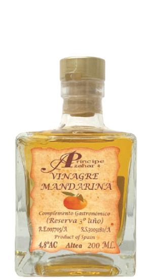 Vinagre natural de mandarina