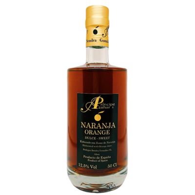 Vino dulce de naranja Vino dulce de naranja