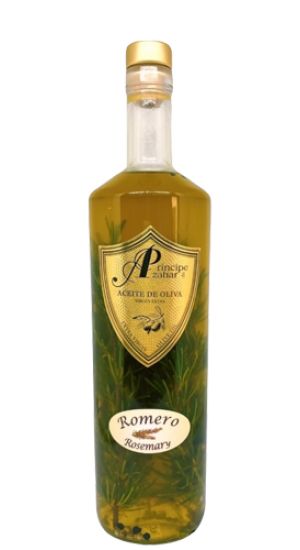 Aceite de oliva, romero, ajo y pimienta Aceite de oliva, romero, ajo y pimienta