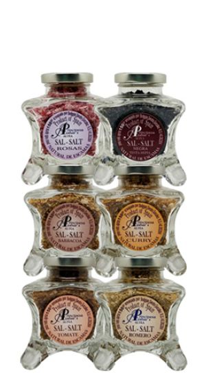 Caja de sales surtidas Caja de sales surtidas