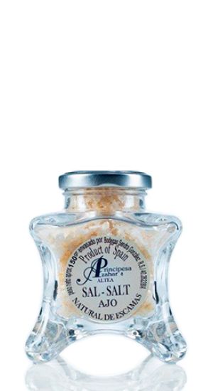 Sal de ajo 150g Sal de ajo 150g