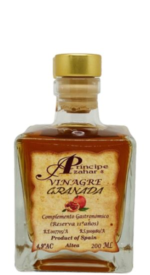 Vinagre natural de granada Vinagre natural de granada