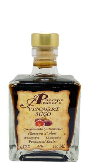 Vinagre natural de higo Vinagre natural de higo