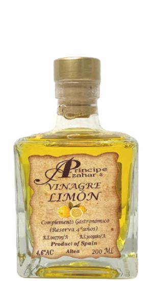 Vinagre natural de limón Vinagre natural de limón