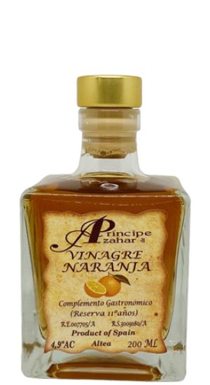 Vinagre natural de naranja Vinagre natural de naranja