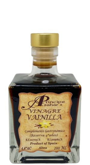 Vinagre natural de vainilla Vinagre natural de vainilla