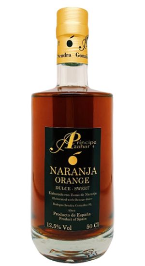 Vino dulce de naranja Vino dulce de naranja