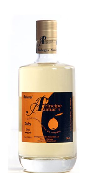 Vino dulce de níspero Vino dulce de níspero